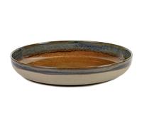 Serax Fuente de servir Surface 32 cm Rusty brown