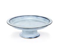 Serax Fuente para tartas vidriada Pure L Ø23.5 cm Blue