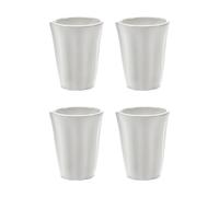 Serax Jarra de leche Silhouette 7 cl set de 4 White