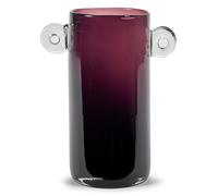 Serax Jarrón con asas Wind & Fire 31 cm Aubergine