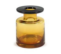 Serax Jarrón Wind & Fire 22 cm Amber-black