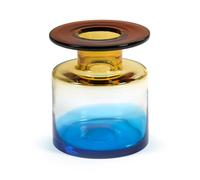 Serax Jarrón Wind & Fire 22 cm Blue-amber