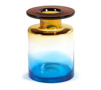 Serax Jarrón Wind & Fire 27 cm Blue-amber