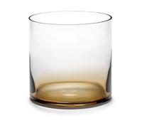 Serax Jarrón Zuma M Ø18x17.8 cm Amber