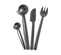 Serax Juego de cubiertos La Mère 24 piezas Black