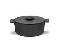 Serax Olla de hierro fundido Surface negro 2 L