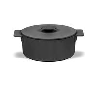 Serax Olla de hierro fundido Surface negro 3 L
