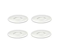 Serax Platillo para taza de café Silhouette Ø12.7 cm set de 4 White
