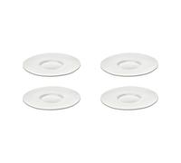 Serax Platillo para taza espresso Silhouette Ø10.3 cm set de 4 White