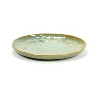 Serax Platillo Pure mediano Sea green