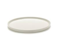 Serax Plato Cena con borde L Ø26 cm Ivory