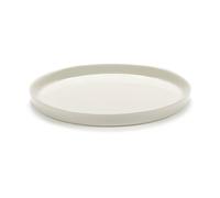 Serax Plato Cena con borde M Ø22 cm Ivory