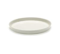 Serax Plato Cena con borde S Ø18 cm Ivory