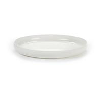 Serax Plato con canto alto Base blanco 24 cm
