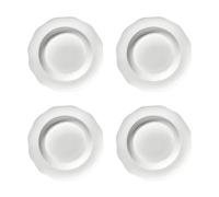 Serax Plato de pasta Silhouette Ø22 cm set de 4 White