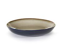 Serax Plato de pasta Terres de Rêves 23.5 cm Misty grey-dark blue