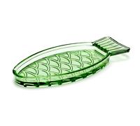 Serax Plato Fish & Fish 10x23 cm Green