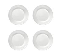 Serax Plato hondo plato de acompañamiento Silhouette M Ø15 cm set de 4 White