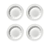 Serax Plato hondo Silhouette S Ø21.5 cm set de 4 White