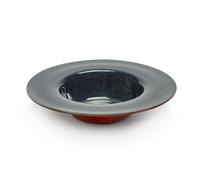 Serax Plato hondo Terres de Rêves 21.3 cm Dark blue-rust