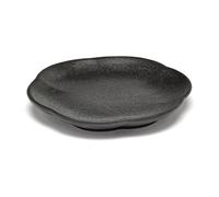 Serax Plato ondulado Inku S Ø8.9 cm Black