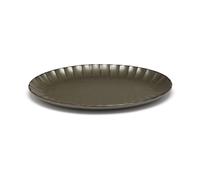 Serax Plato ovalado Inku S 17.5x25 cm Green