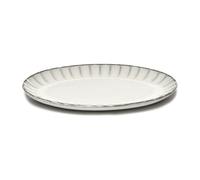 Serax Plato ovalado Inku S 17.5x25 cm White