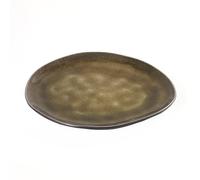 Serax Plato ovalado Pure mediano Green