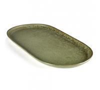 Serax Plato para tapas Surface 17x35.5 cm Camogreen