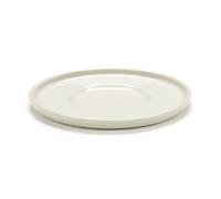 Serax Plato para taza de capuchino Cena Ø12 cm Ivory