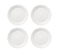 Serax Plato Silhouette L Ø26 cm set de 4 White