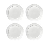 Serax Plato Silhouette M Ø23.5 cm set de 4 White