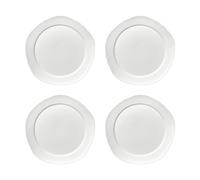 Serax Plato Silhouette S Ø20.6 cm set de 4 White