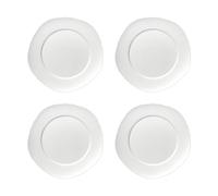 Serax Plato Silhouette XS Ø17 cm set de 4 White