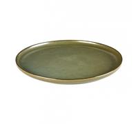 Serax Plato Surface 24 cm Camogreen