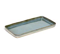 Serax Plato Terres de Rêves 18x37 cm Smokey blue