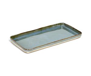 Serax Plato Terres de Rêves 18x37 cm Smokey blue
