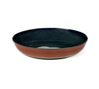 Serax Plato Terres de Rêves 21 cm Dark blue-rust