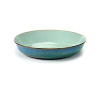 Serax Plato Terres de Rêves 21 cm Light blue-smokey blue