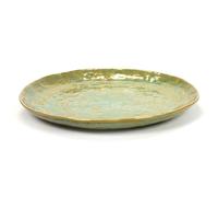 Serax Pure Plato large Sea green