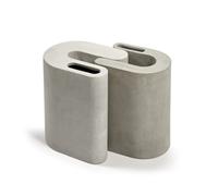 Serax Taburete/Mesa auxiliar Concrete 37 cm Grey