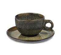 Serax Taza cappuccino y platillo Surface 23 cl Indi grey