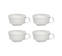 Serax Taza de café Silhouette 19 cl set de 4 White