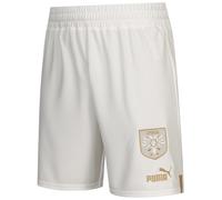 Serbia Puma Hombre Fan Fútbol Short Formación Pantalón Blanco Nuevo