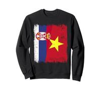 Serbia Vietnam Media Bandera Serbia Vietnamita Historia Sudadera