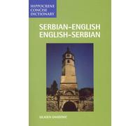 Diccionario conciso serbio/inglés – inglés/serbio – Hippocrene Books, Inc.
