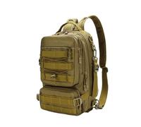 SERDAS Bolsa cruzada multifuncional para pesca, bolsa de hombro, mochila para caña de pescar al aire libre, bolsa de pecho, d, Talla única