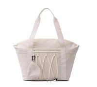 SERDAS Bolsa de mano para gimnasio, viajes, fitness, deportes, seco y húmedo, grande, para exteriores, entrenamiento, natación, yoga, bolsa de mano, White, Talla única, Artesano