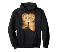 Seré tu Faro guiándote a casa Amor romántico Sudadera con Capucha