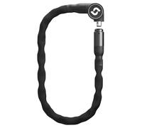 Serea Candado de cadena NFC bold 125 cm, negro